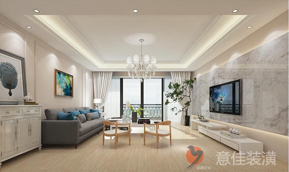 上海装修案例星晓家园