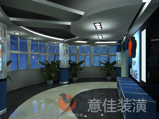 上海装修案例锡梅印染办公楼  